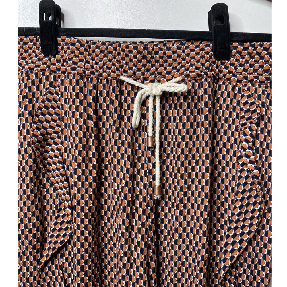 Anthropologie ett twa Pattern Ruffled pants - Picture 5 of 10